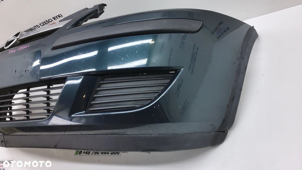 Opel Corsa C Zderzak Przód Z20U - 3