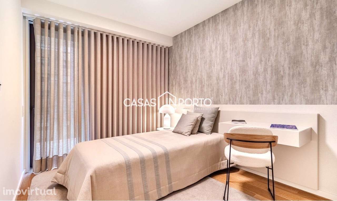 T3 com Terraço - Sofisticação e Natureza nos Jardins d'Arrábida - Grande imagem: 4/20