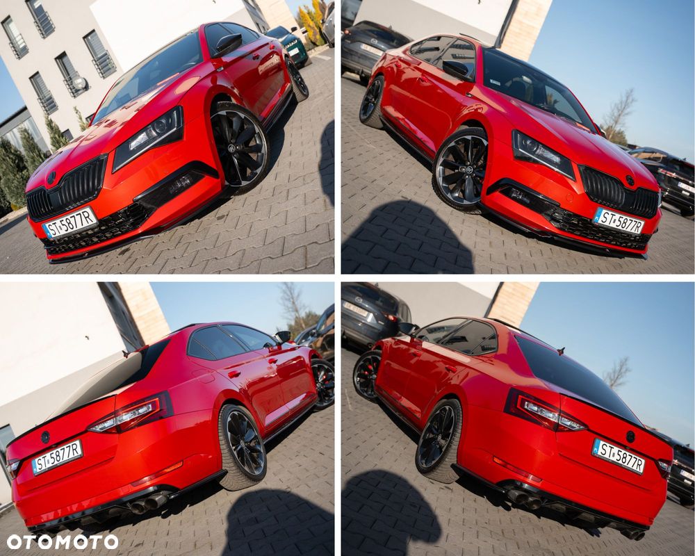 Skoda Superb 2.0 TSI 4x4 Sportline DSG - 20