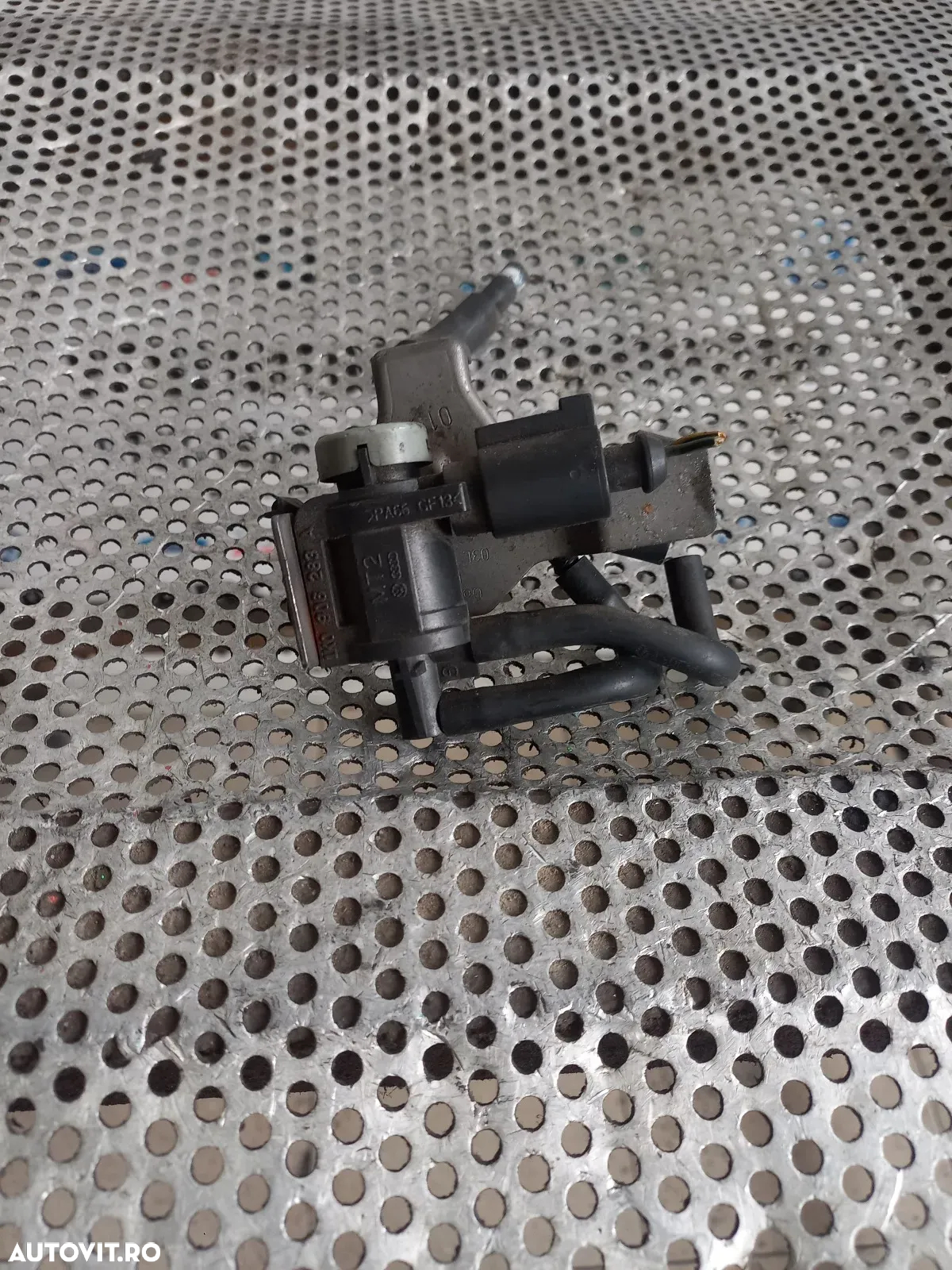 Supapa Electrovalva Vacuum Turbo Turbina Vw Seat Skoda Audi 2.0 Tdi Euro 5 Cod 1KA - 2