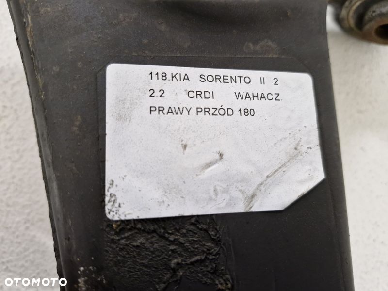 KIA SORENTO II 2.2 CRDI WAHACZ PRAWY PRZÓD - 8