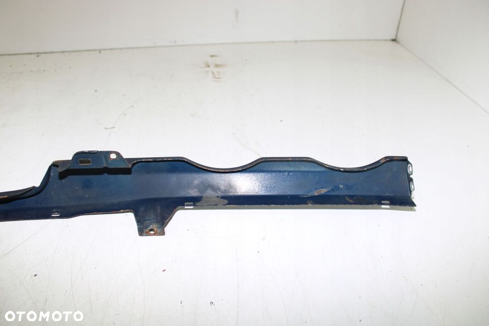 BMW E32 ATRAPA NOSEK GRILL PRZEDNI PAS WZMOCNIENIE WĄSKA LAMPA - 8