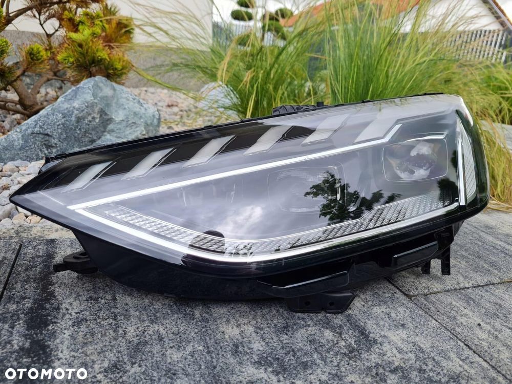 AUDI A4 S4 B9 8W0 8W LIFT Kompletne Full Led Matrix 8W0941035E 8W0941036E - 4