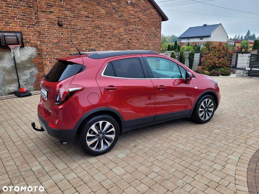 Opel Mokka X 1.4 T Design Line S&S - 7