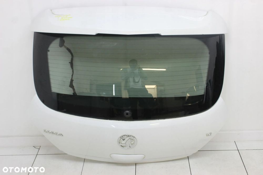 OPEL CORSA D 3D 06R- KLAPA POKRYWA BAGAŻNIKA Z474 OPC LINE - 1