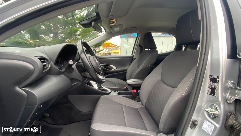 Toyota Yaris 1.5 HDF Comfort - 20