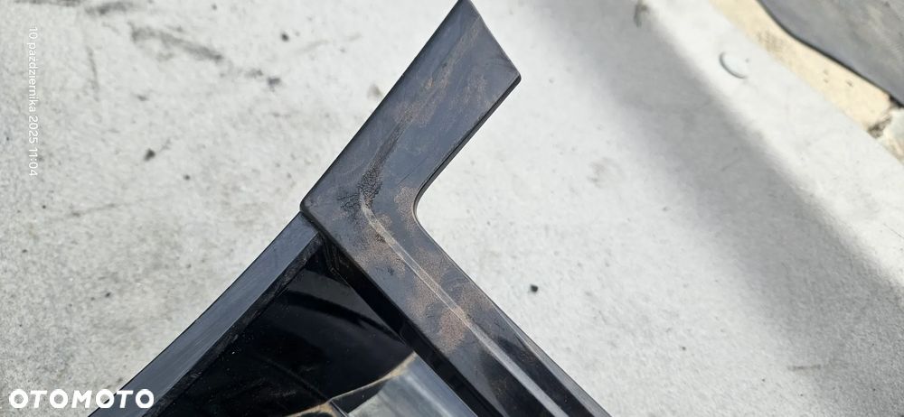 Ramka tunelu biegów Ford Mondeo Mk4 2008r Ghia czarna drewno - 5