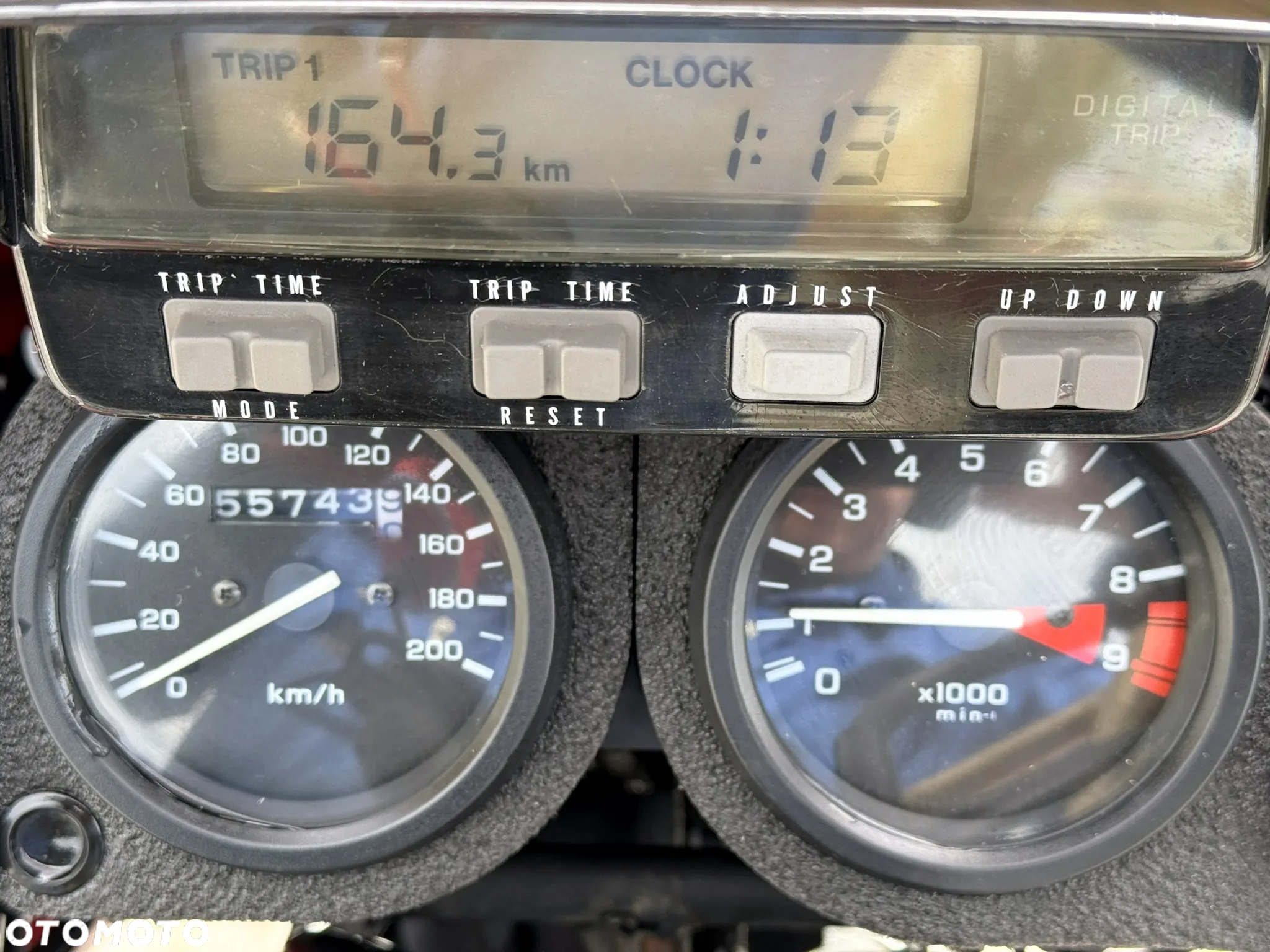 Honda XRV - 8