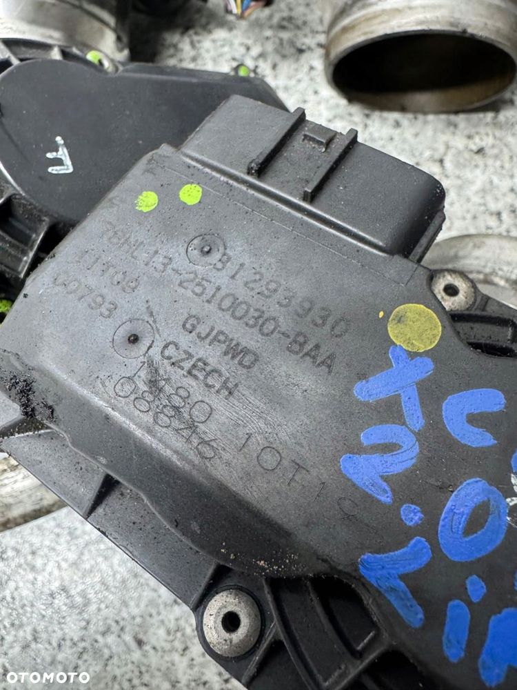 przepustnica volvo s60 ii v60 xc60 v40 2014-2018 2.0 d 31293930 - 6