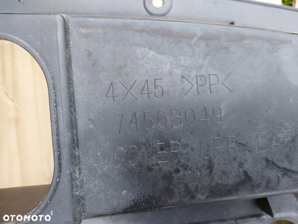 Eclipse Cross 17- Osłona Pasa Przód Górna Oryginał - 3