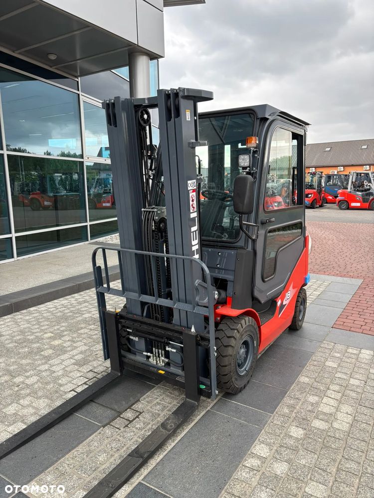 Heli CPYD18-KU1H TRIPLEX 4,7M KABINA - 2