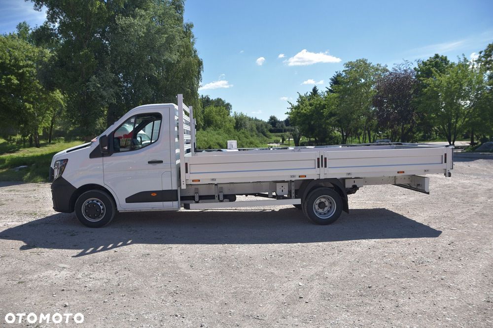 Renault Master 2.0 170KM RWD-DBL Extra L4 3.5t Skrzynia Otwarta Podwójne koło - 5