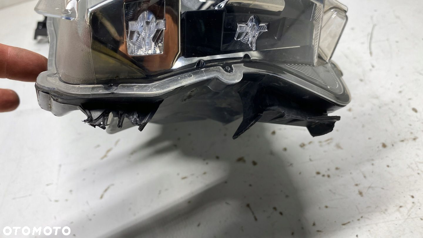 TOYOTA HILUX 8 VIII LAMPA LED PRZEDNIA PRZÓD LEAW LEWY REFLEKTOR 15-19 - 6