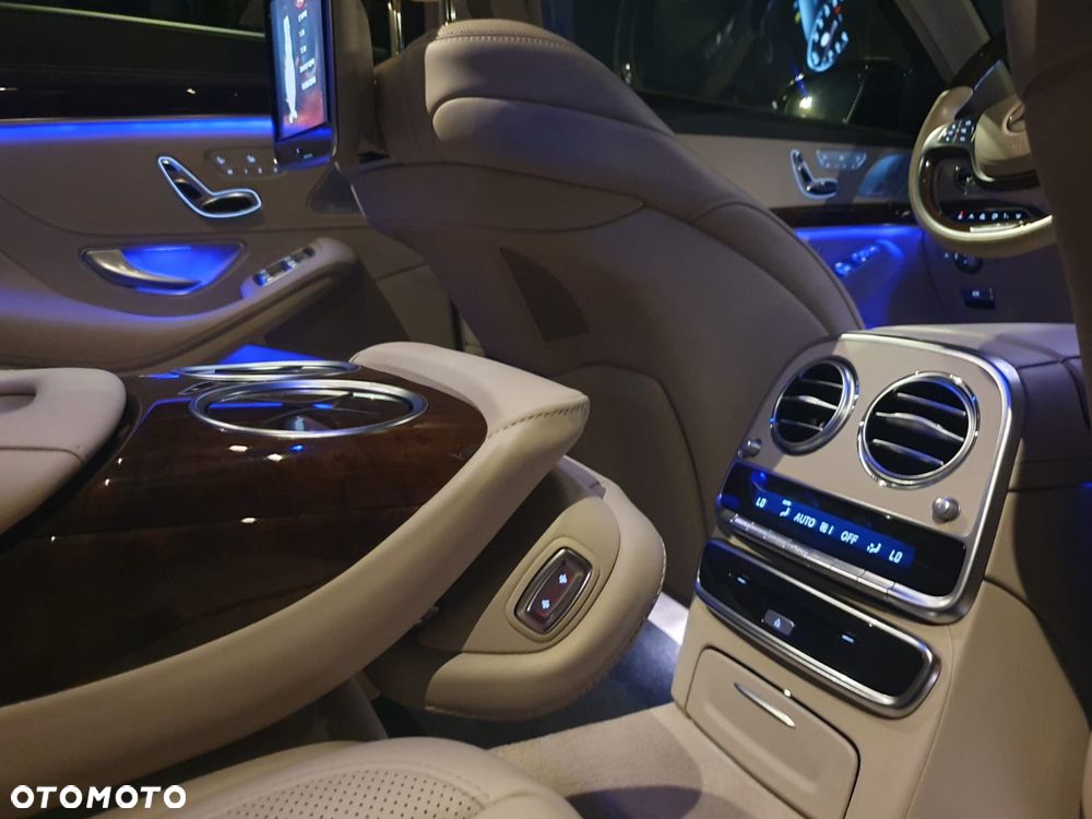 Mercedes-Benz Klasa S 350 (BlueTEC) d 4-Matic L 7G-TRONIC - 33
