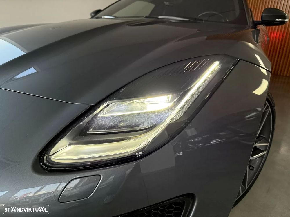 Jaguar F-Type 2.0 i4 R-Dynamic Black - 52