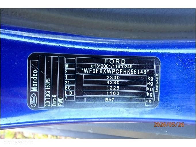 Ford Mondeo 2.0 TDCi Trend PowerShift - 9