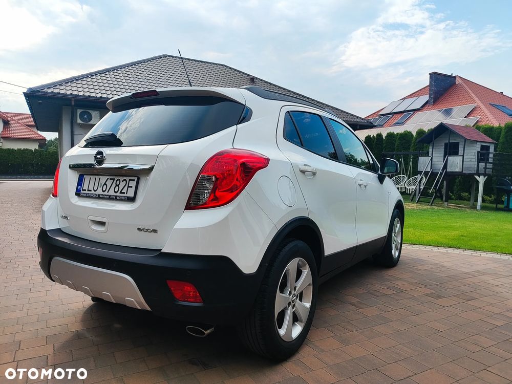 Opel Mokka 1.4 Turbo ecoFLEX Start/Stop Edition - 10