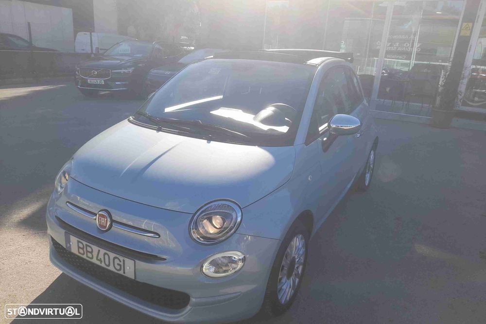 Fiat 500C 1.0 Hybrid - 8