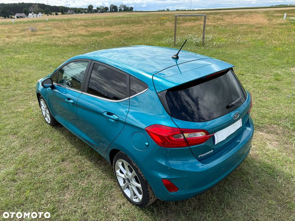 Ford Fiesta 1.0 EcoBoost Start-Stop Champions Edition - 34