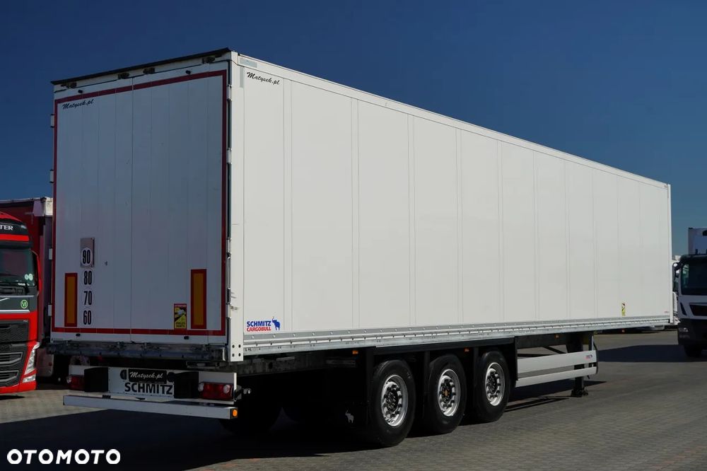 Schmitz Cargobull KONTENER KOFFER / DOPPELSTOCK / 2 OŚ PODNOSZONA / 2019 - 8