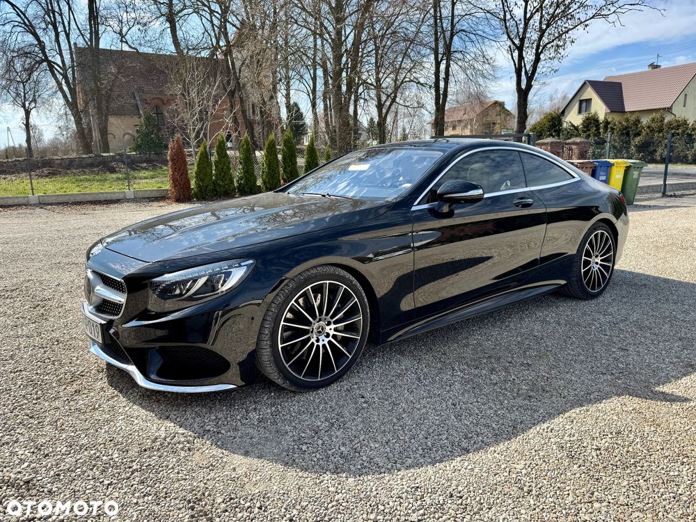 Mercedes-Benz Klasa S 400 4-Matic 7G-TRONIC - 1