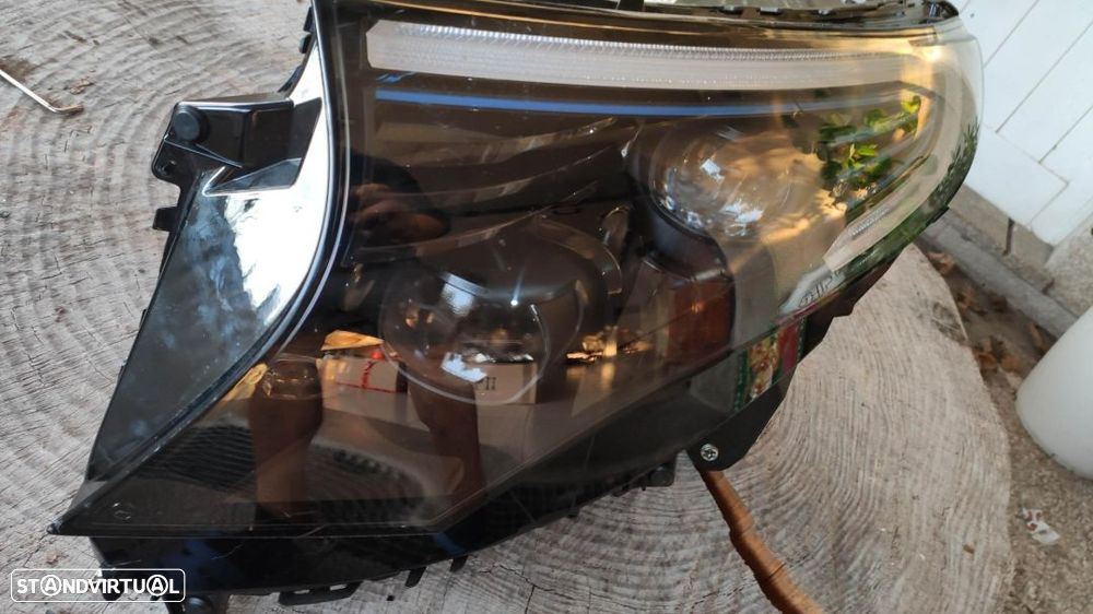 farol esquerdo full Led Mercedes EQC suv w293 - 5