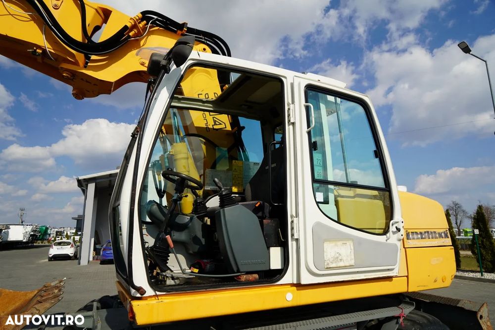 Liebherr A314 LITRONIC / EXCAVATOR PE ROȚI / AER CONDIȚIONAT / - 28