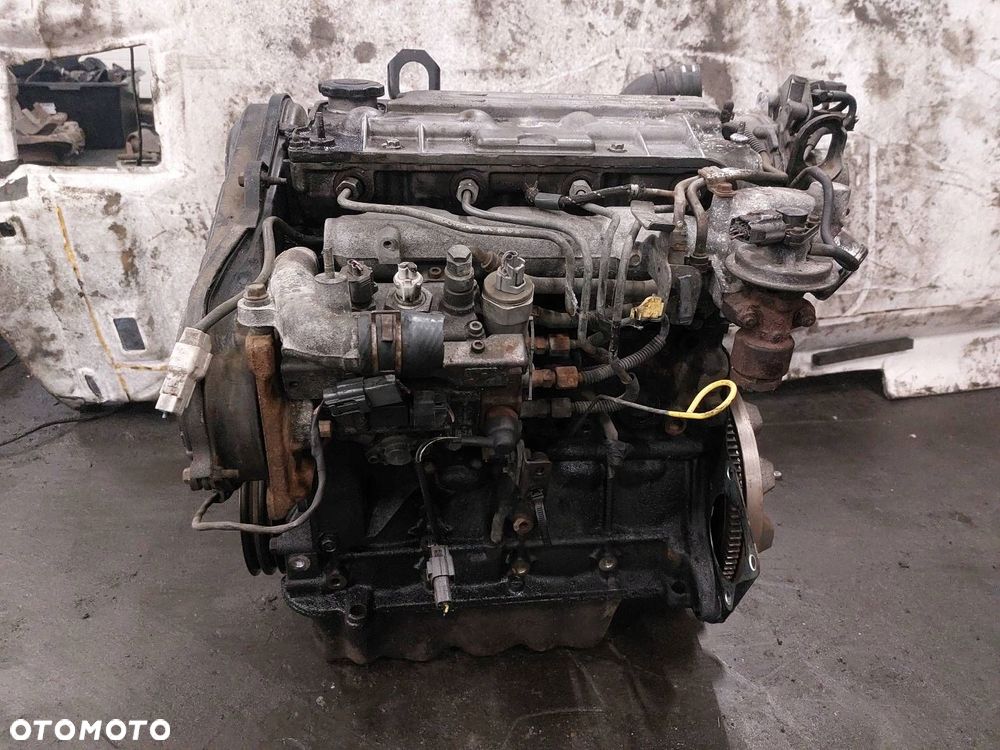 SILNIK DIESEL SŁUPEK + TURBO MAZDA PREMACY I RF3F RF2A RF2A13800A WYPRZEDAŻ - 1