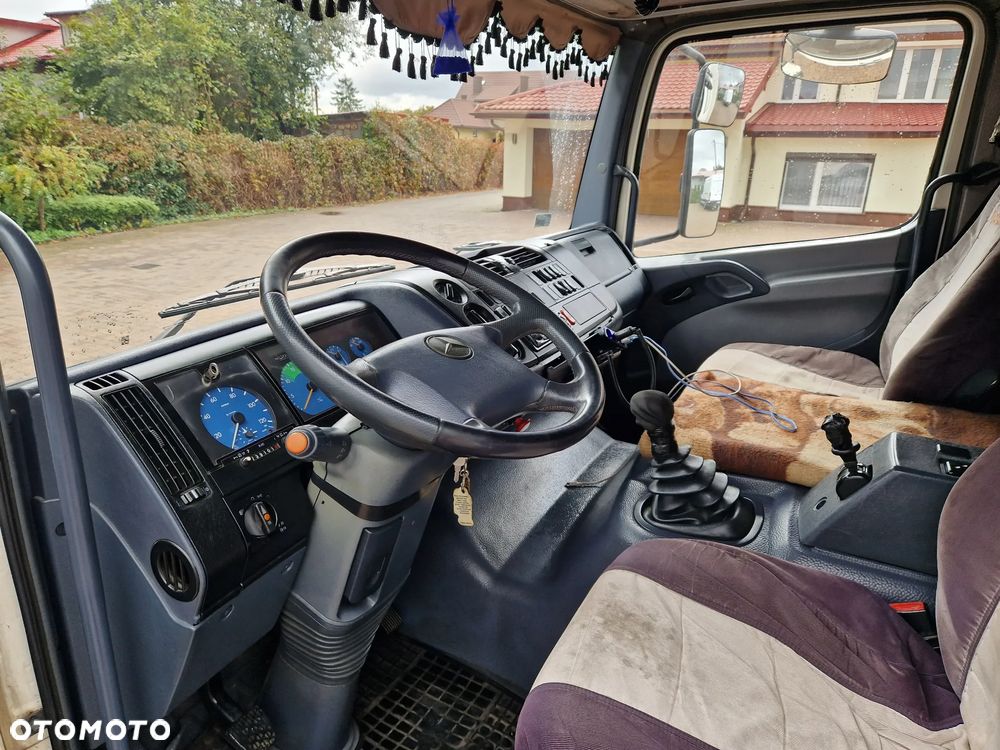 Mercedes-Benz Atego 1223 Kontener meblowy Sypialka Webasto - 8