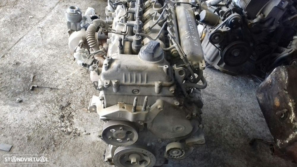 MOTOR COMPLETO HYUNDAI MATRIX 2005 - 9