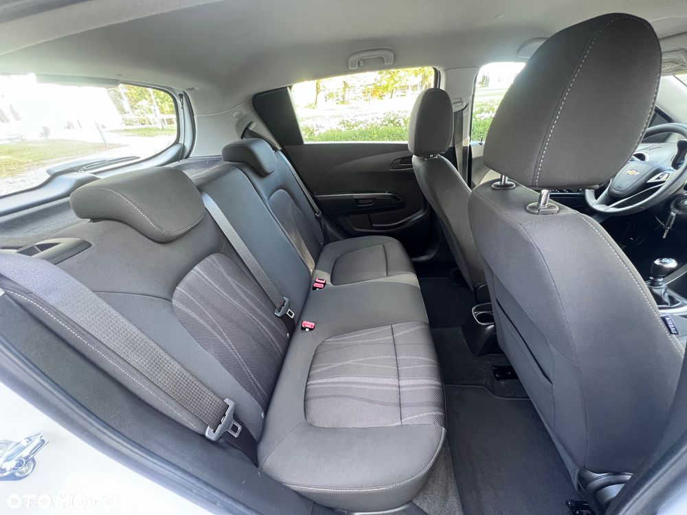Chevrolet Aveo - 20