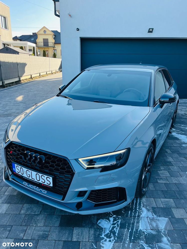 Audi RS3 Sportback 2.5 TFSI GPF Quattro S tronic - 4