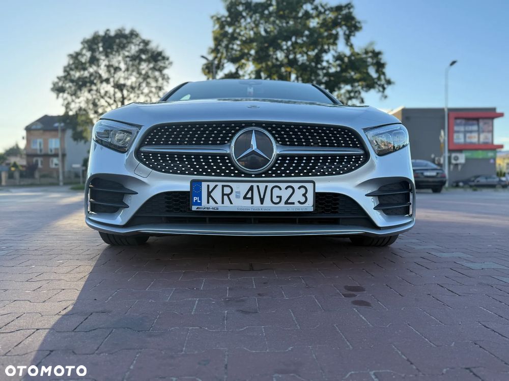 Mercedes-Benz Klasa A 180 AMG Line 7G-DCT - 20