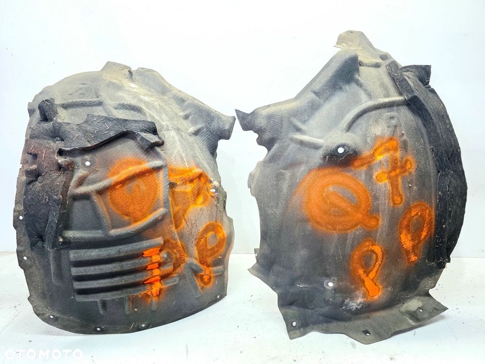NADKOLE MATERIAŁOWE PRAWY PRZÓD AUDI Q7 4M 4M0821192G 4M0821172P - 5