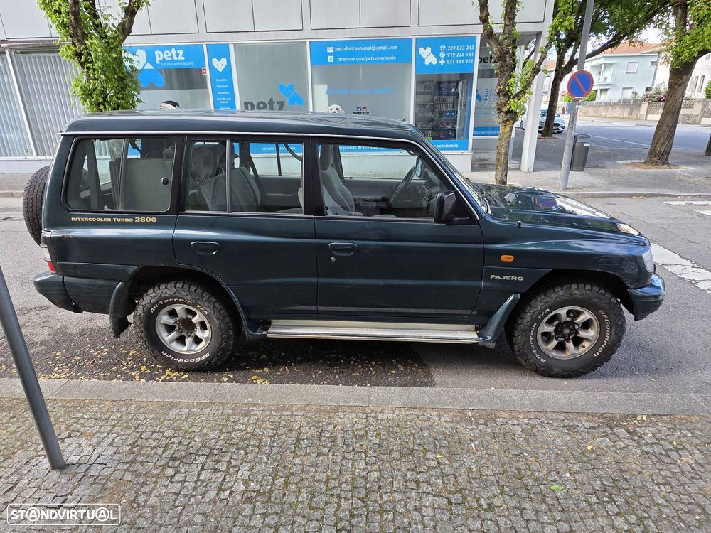 Mitsubishi Pajero 2.8 TD GLS Longo ABS - 23