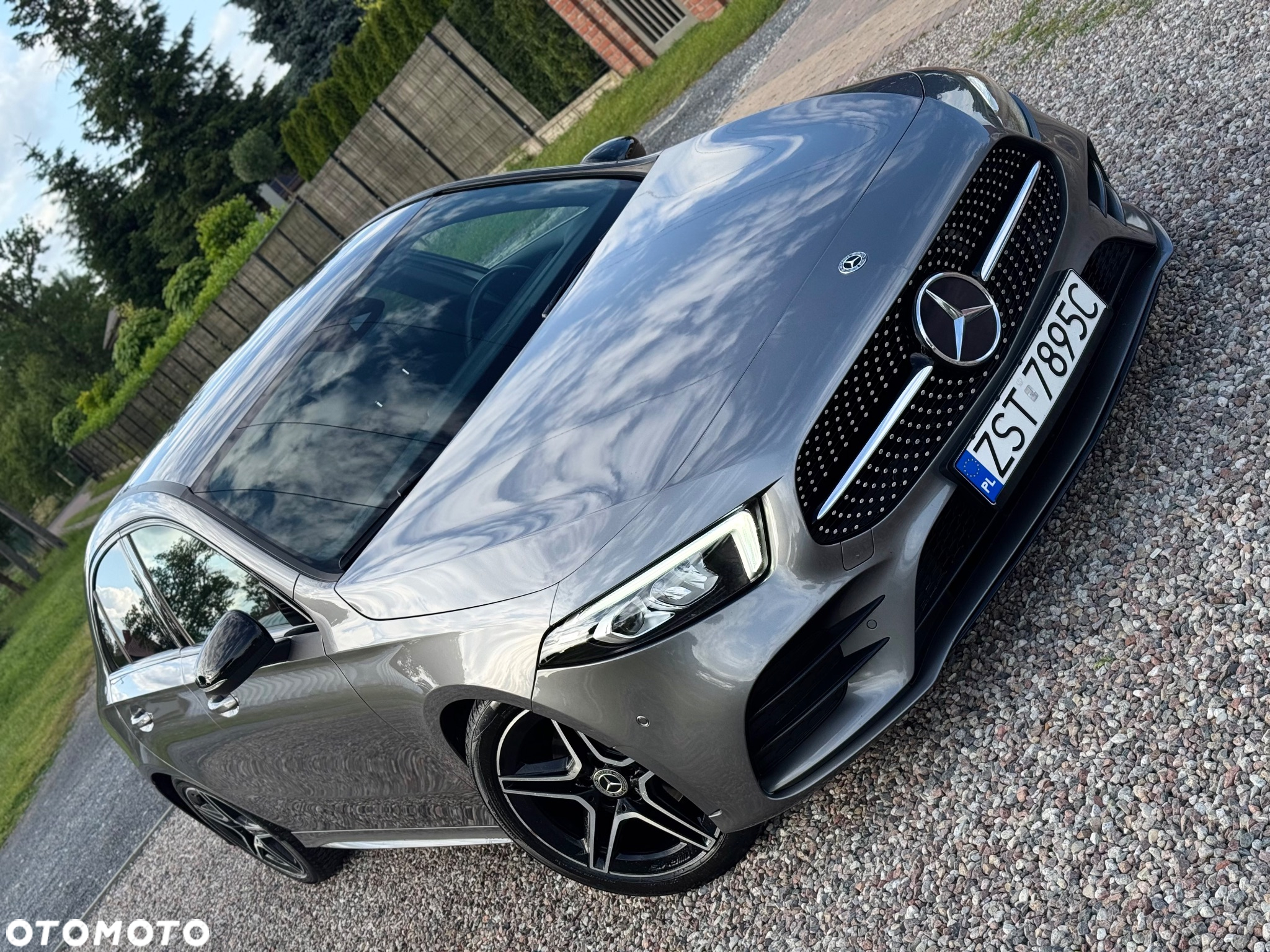 Mercedes-Benz Klasa A 180 d 7G-DCT AMG Line - 10