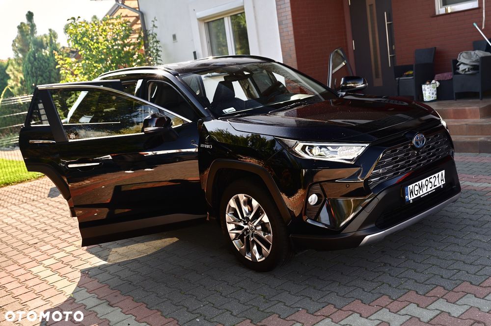 Toyota RAV4 2.5 Hybrid Executive 4x4 - 21