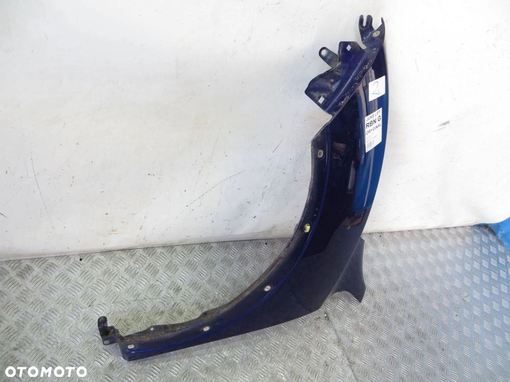 NISSAN JUKE F15 LIFT BŁOTNIK LEWY PRZÓD RBN 14- - 4