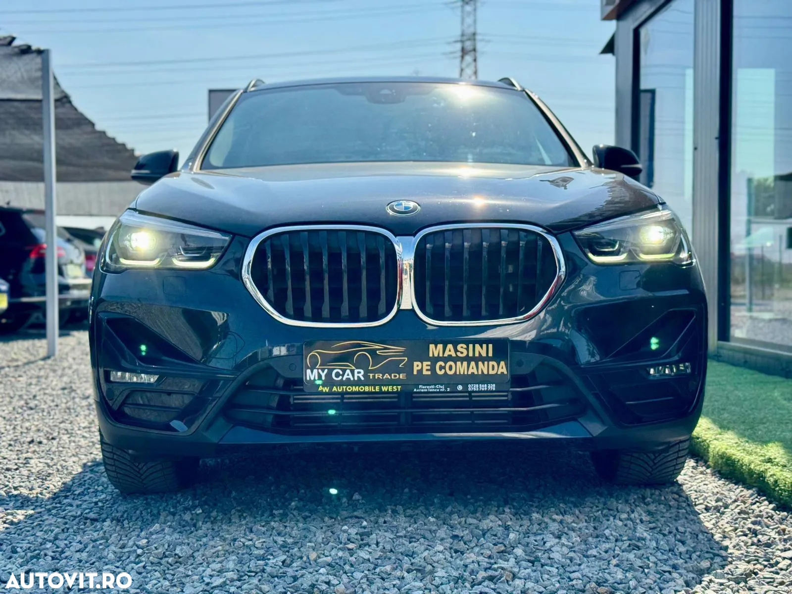 BMW X1 xDrive20d Aut. Sport Line - 12