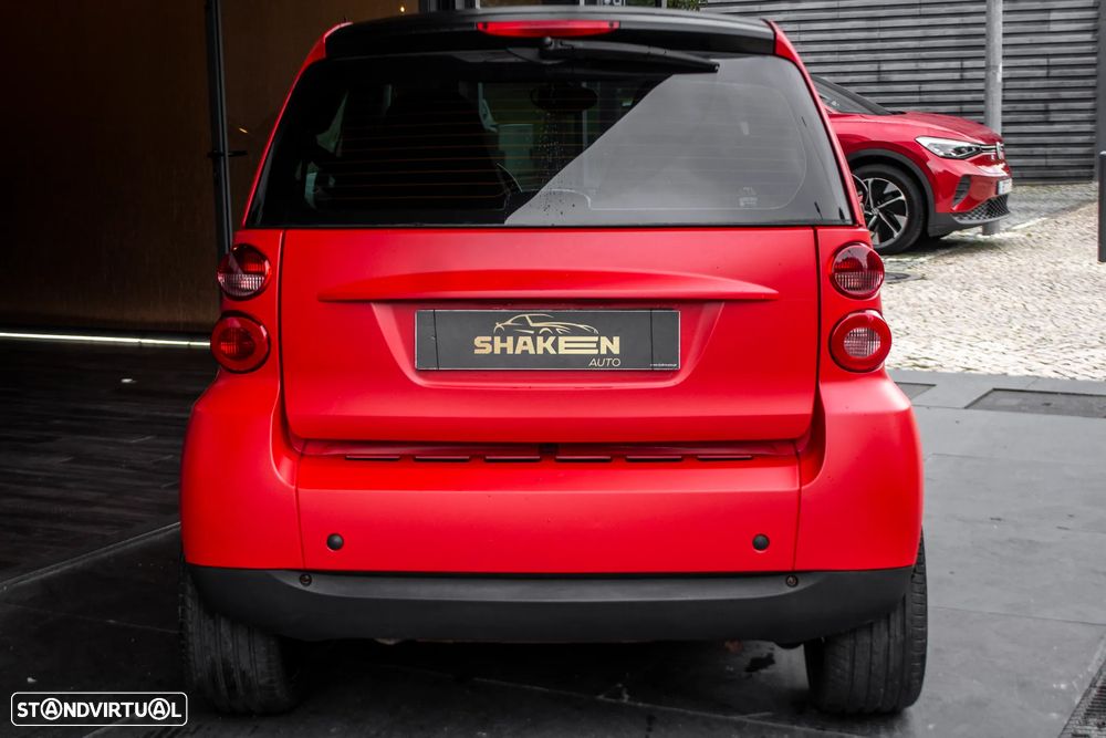 Smart ForTwo Coupé softouch pure - 9