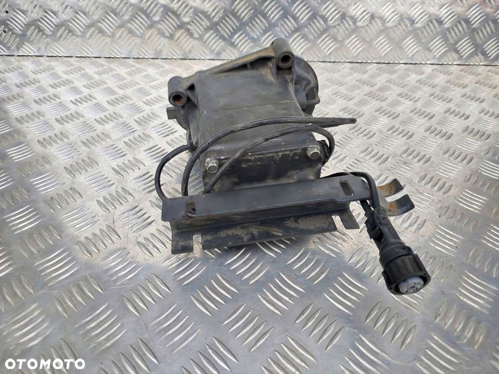 ZAWÓR CEWKI SKRZYNI BIEGÓW LORNETKA MANUAL SCANIA - 12