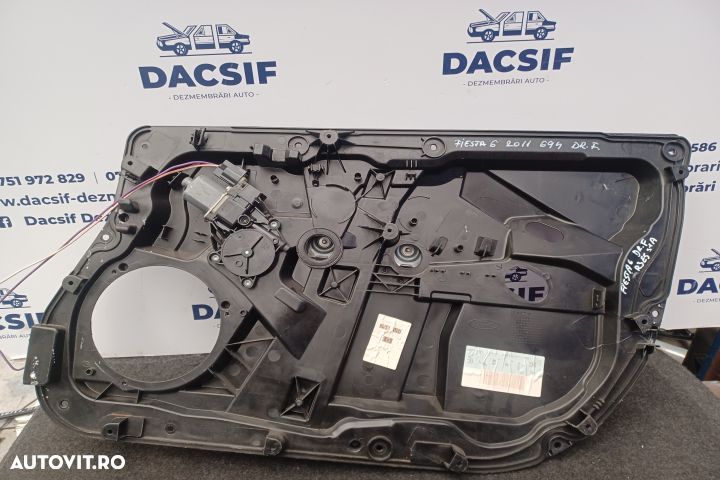 Macara geam fata dreapta electrica 8V5T-14A584BDH 8A61A23200BN 8A61-A - 1