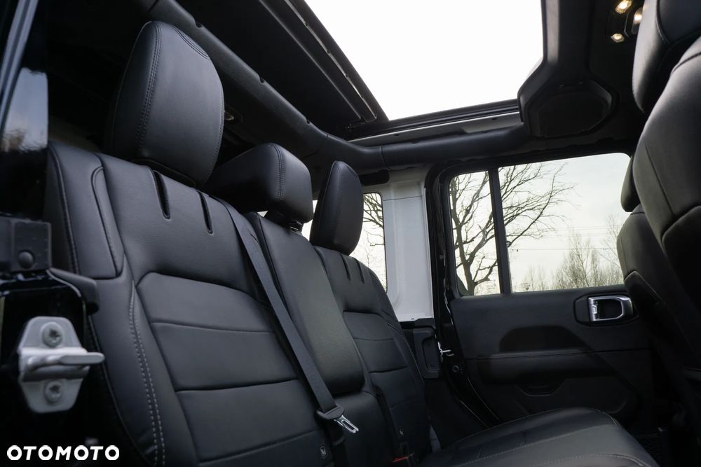 Jeep Wrangler Unlimited 2.0 Turbo PHEV 4xe Sahara - 21