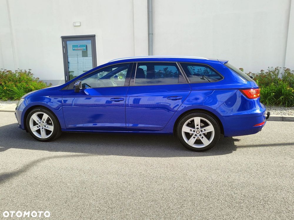 Seat Leon Sportstourer 2.0 TDI DSG FR Plus - 7