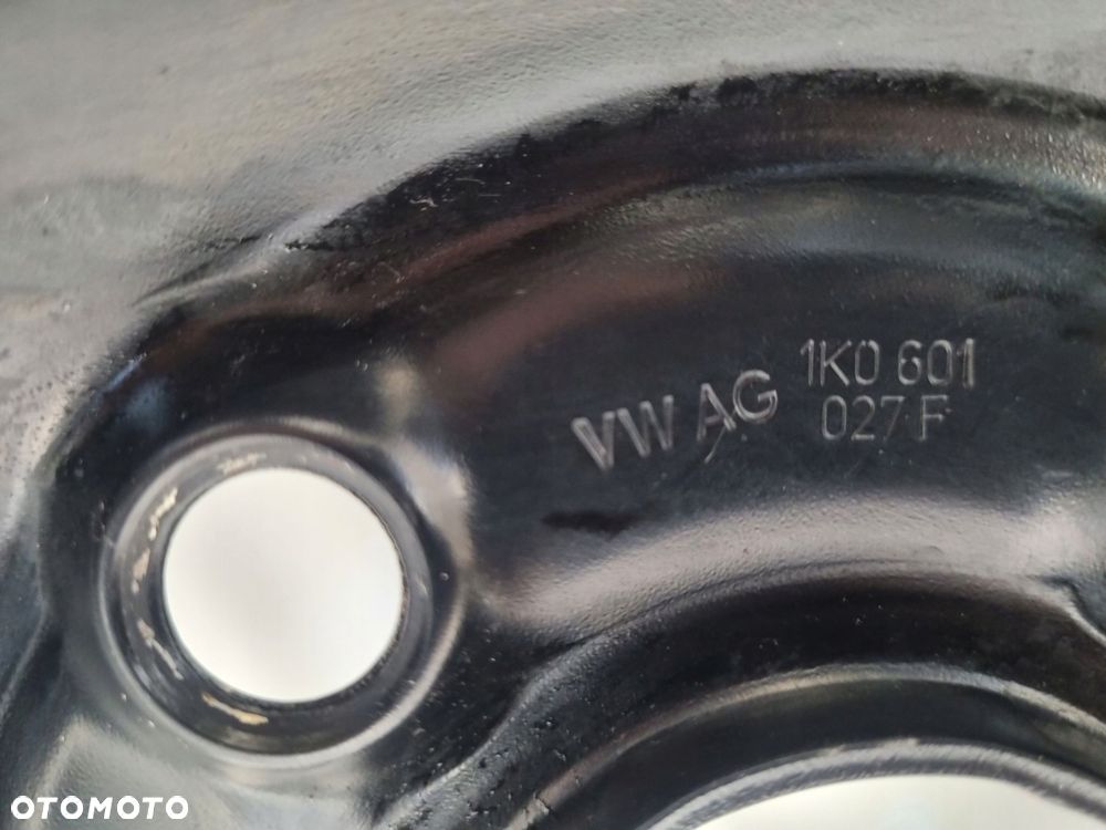 KOŁO DOJAZDOWE ZAPASOWE Audi Seat Vw Golf V 125/70 R16 1K0601027F 5x112 - 5
