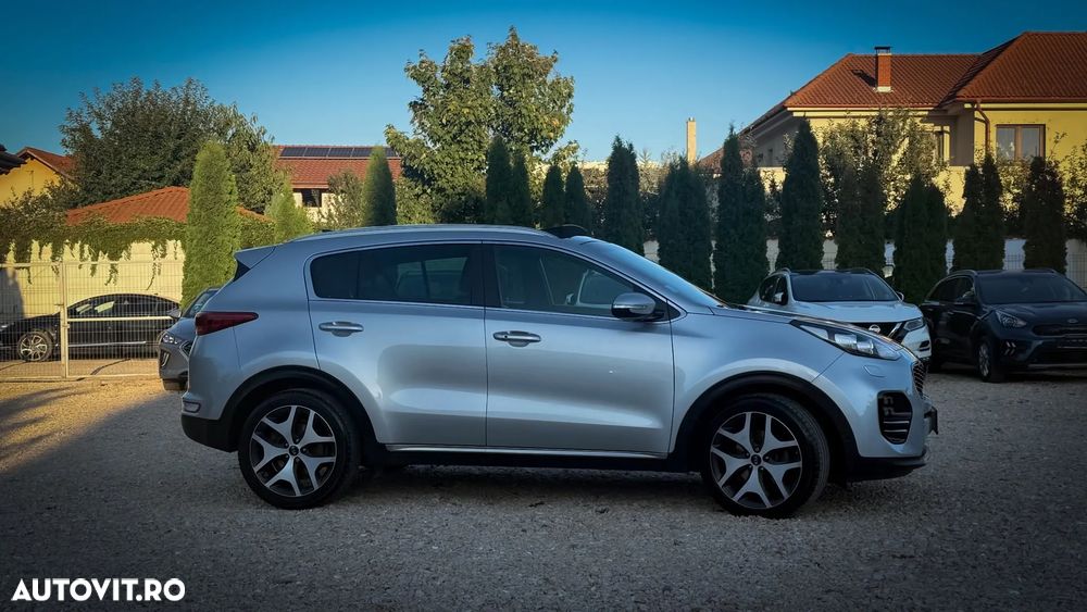 Kia Sportage 1.7 CRDI 2WD ISG Aut. GT Line - 3