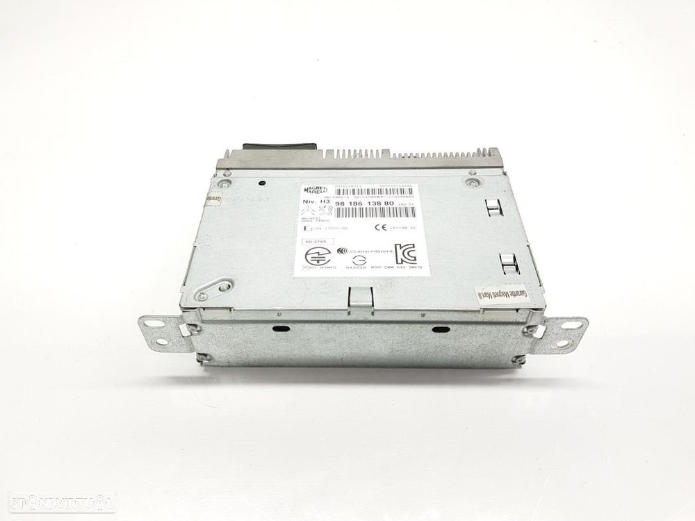 SISTEMA DE ÁUDIO RÁDIO CD PEUGEOT 308 - 1