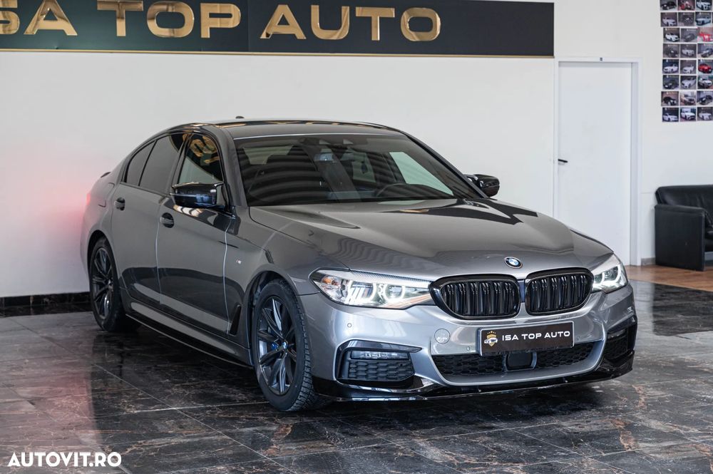 BMW Seria 5 530d xDrive Aut. - 10