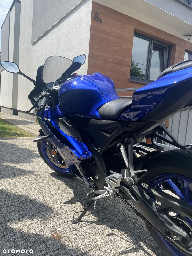 Yamaha R125 - 9
