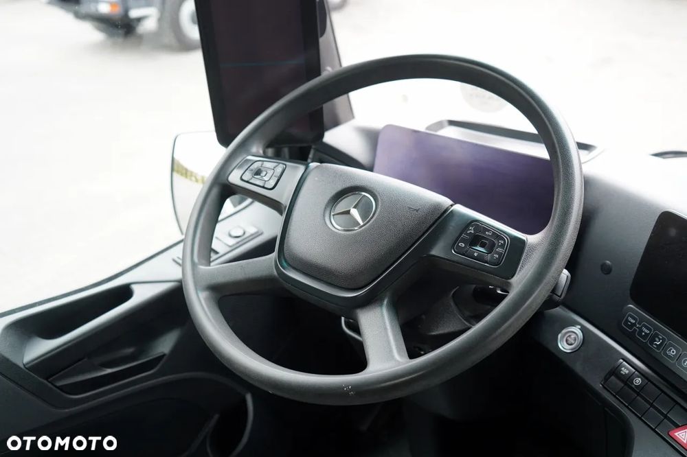 Mercedes-Benz AROCS 3240 / GRUSZKA 9M3 / 8x4 / BETONOMIESZARKA / AUTOMAT / EURO 6 / - 26